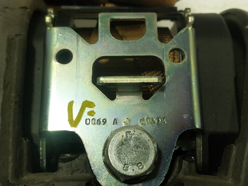 Recambio de cinturon seguridad trasero derecho para audi a6 c6 (4f2) 2.0 tdi referencia OEM IAM  4F0857805E 