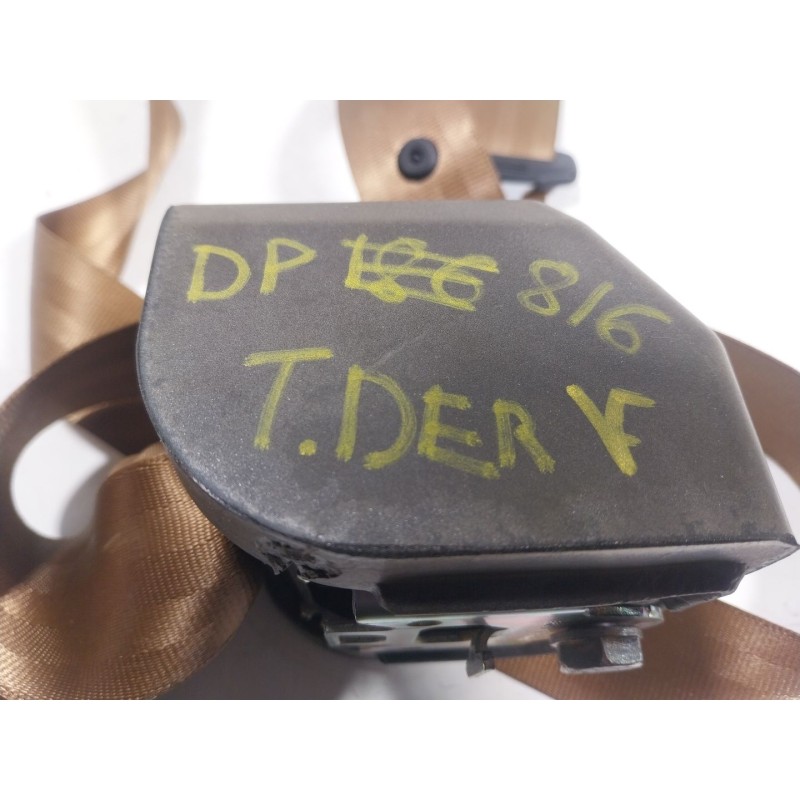 Recambio de cinturon seguridad trasero derecho para audi a6 c6 (4f2) 2.0 tdi referencia OEM IAM  4F0857805E 