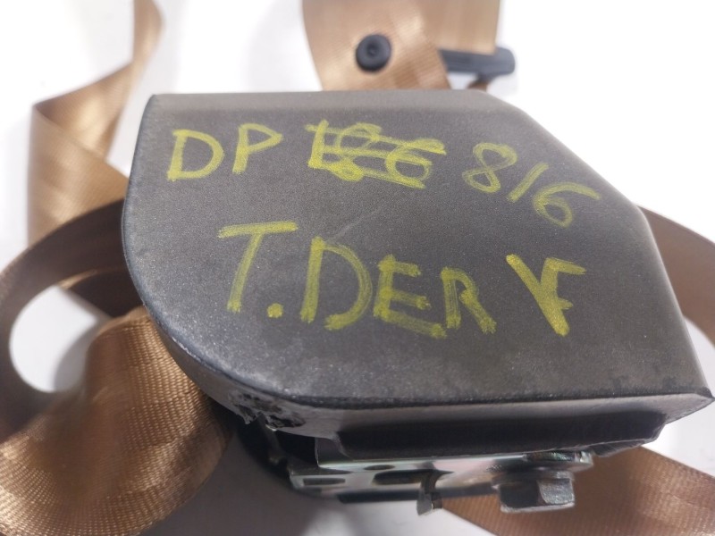 Recambio de cinturon seguridad trasero derecho para audi a6 c6 (4f2) 2.0 tdi referencia OEM IAM  4F0857805E 