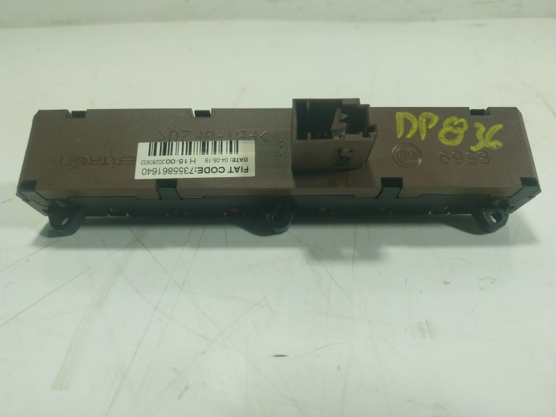 Recambio de warning para fiat ducato caja/chasis (250_) 130 multijet 2,3 d referencia OEM IAM 735586164 7355861640 