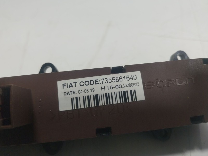 Recambio de warning para fiat ducato caja/chasis (250_) 130 multijet 2,3 d referencia OEM IAM 735586164 7355861640 