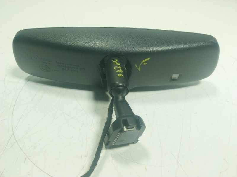 Recambio de espejo interior para nissan leaf (ze1) electric referencia OEM IAM 963215SH0A  