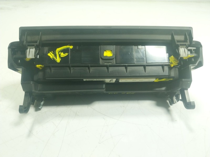 Recambio de mando climatizador para nissan leaf (ze1) electric referencia OEM IAM 275005SE0B 275005SE0B 