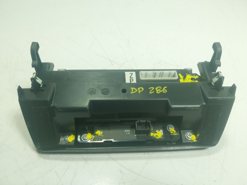 Recambio de mando climatizador para nissan leaf (ze1) electric referencia OEM IAM 275005SE0B 275005SE0B 