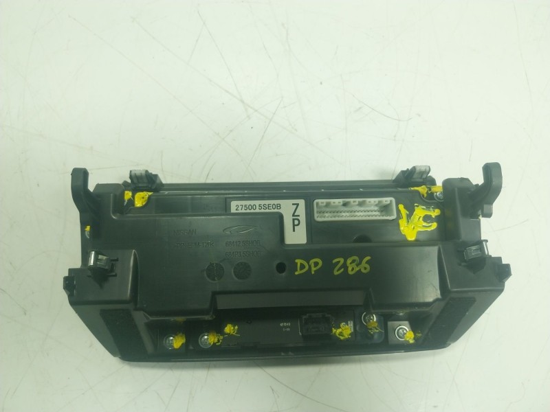 Recambio de mando climatizador para nissan leaf (ze1) electric referencia OEM IAM 275005SE0B 275005SE0B 