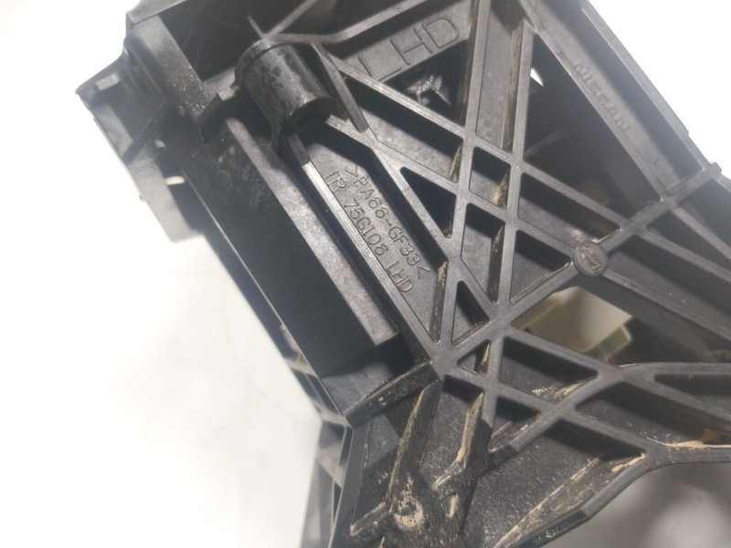 Recambio de palanca cambio para nissan leaf (ze1) electric referencia OEM IAM 349043NG0B 75G106LHD 349015SH0B