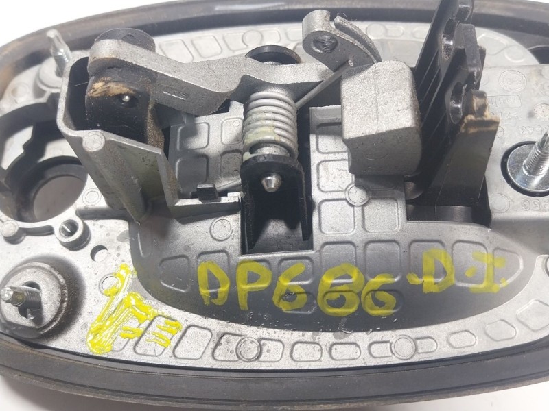 Recambio de maneta exterior delantera izquierda para peugeot boxer furgoneta 2.0 bluehdi 130 referencia OEM IAM 1650900280  