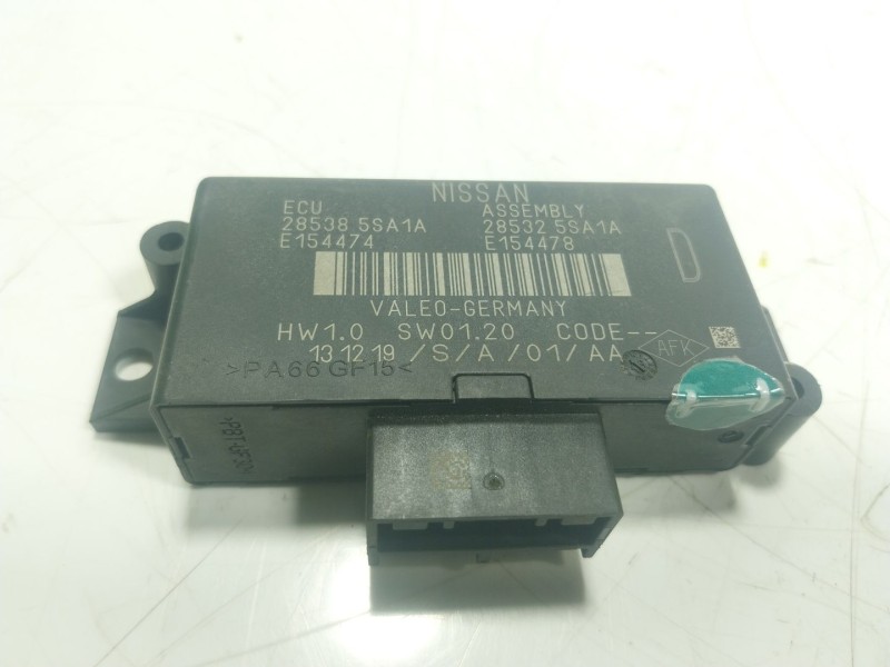 Recambio de modulo electronico para nissan leaf (ze1) electric referencia OEM IAM 285325SA1A 285385SA1A 