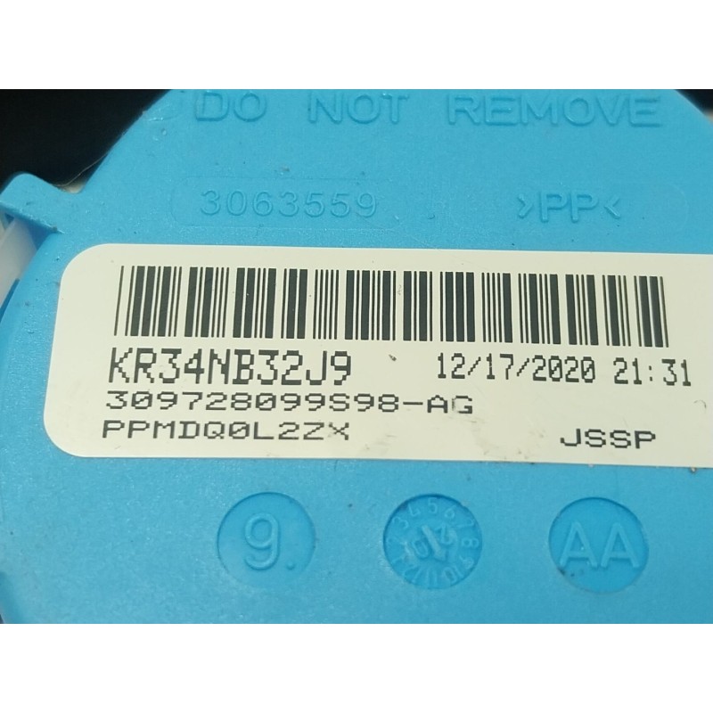 Recambio de cinturon seguridad trasero izquierdo para skoda karoq (nu7, nd7) 2.0 tdi referencia OEM IAM 57A857805ARAA 309728099S