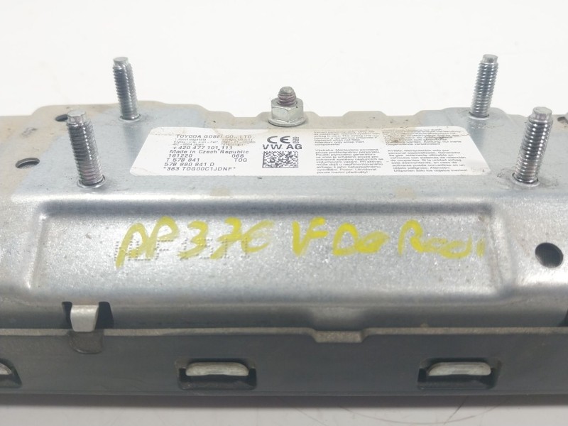 Recambio de airbag lateral delantero izquierdo para skoda karoq (nu7, nd7) 2.0 tdi referencia OEM IAM 57B880841D 57B880841D 