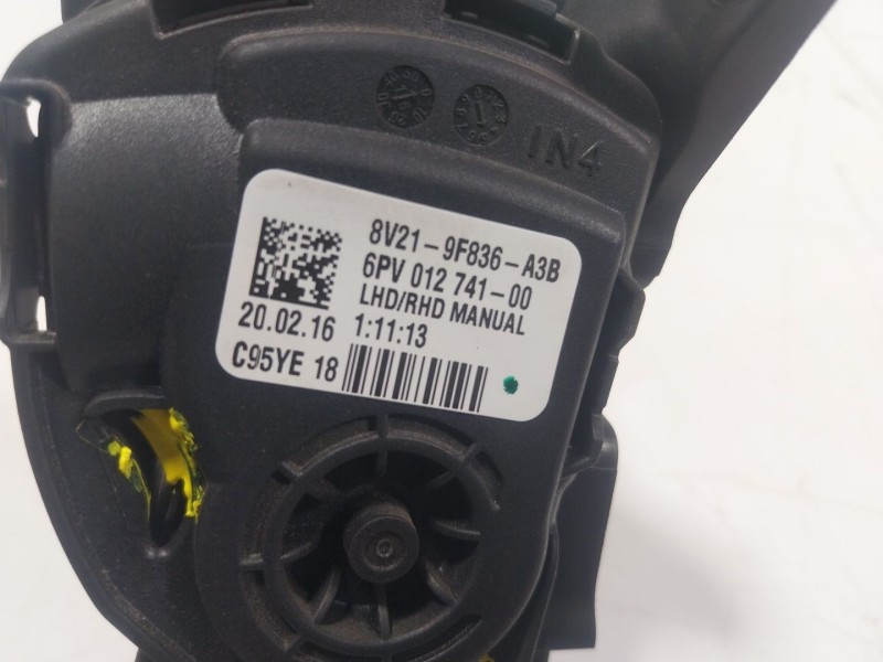 Recambio de potenciometro pedal para ford ecosport 1.5 ecoblue tdci referencia OEM IAM 2170748 8V219F836A3B 