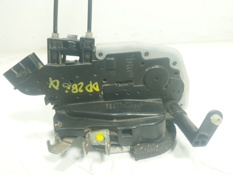 Recambio de cerradura puerta delantera izquierda para nissan leaf (ze1) electric referencia OEM IAM 805013NL7B T8011420 