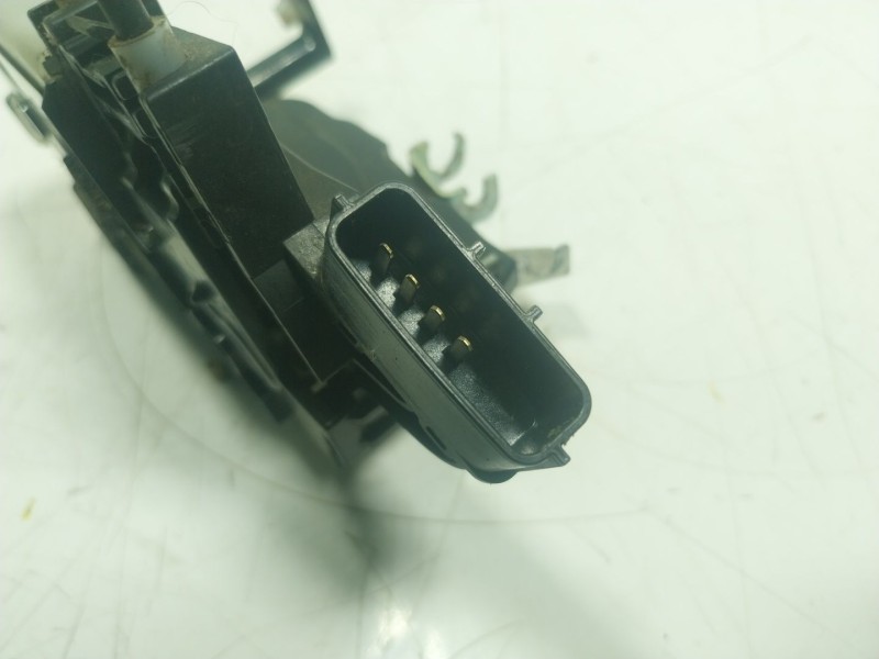 Recambio de cerradura puerta delantera izquierda para nissan leaf (ze1) electric referencia OEM IAM 805013NL7B T8011420 