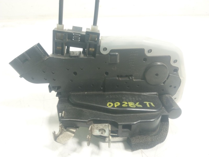 Recambio de cerradura puerta trasera izquierda para nissan leaf (ze1) electric referencia OEM IAM 825013NL1A Y2614520 