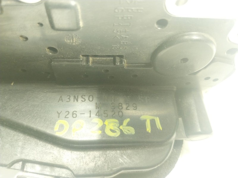 Recambio de cerradura puerta trasera izquierda para nissan leaf (ze1) electric referencia OEM IAM 825013NL1A Y2614520 