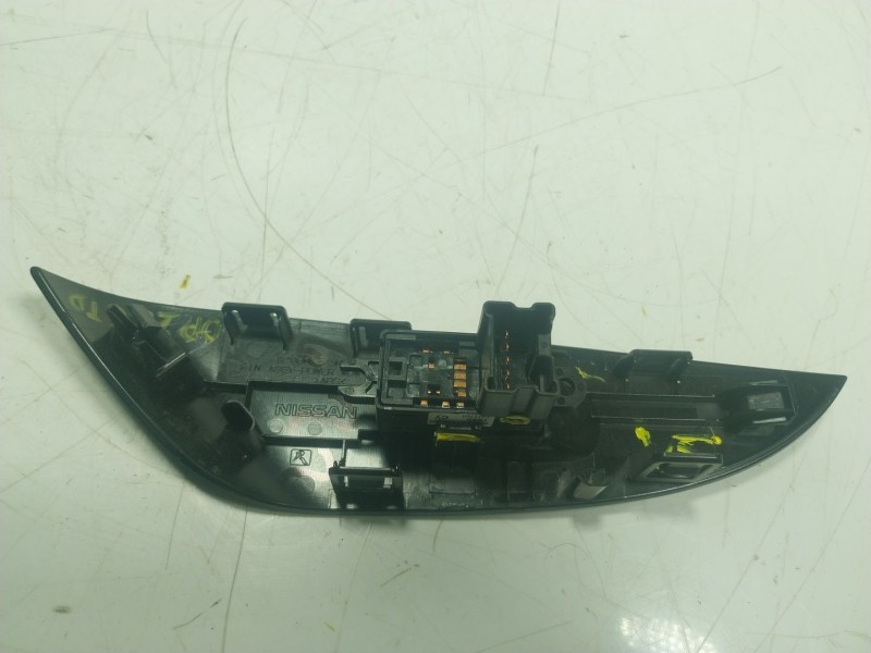 Recambio de mando elevalunas trasero derecho para nissan leaf (ze1) electric referencia OEM IAM 254111KL5A 829603NL0A 