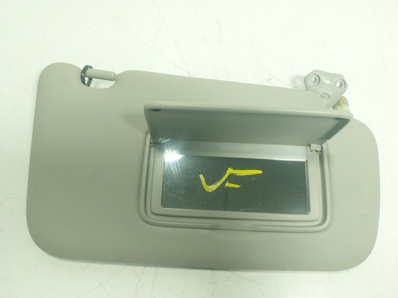 Recambio de parasol derecho para nissan leaf (ze1) electric referencia OEM IAM 964004MA5D  