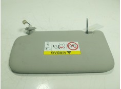 Recambio de parasol derecho para nissan leaf (ze1) electric referencia OEM IAM 964004MA5D   2