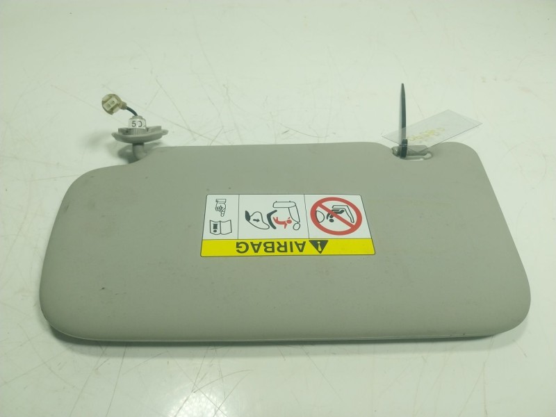 Recambio de parasol derecho para nissan leaf (ze1) electric referencia OEM IAM 964004MA5D  