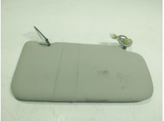 Recambio de parasol izquierdo para nissan leaf (ze1) electric referencia OEM IAM 964014MA5D   2