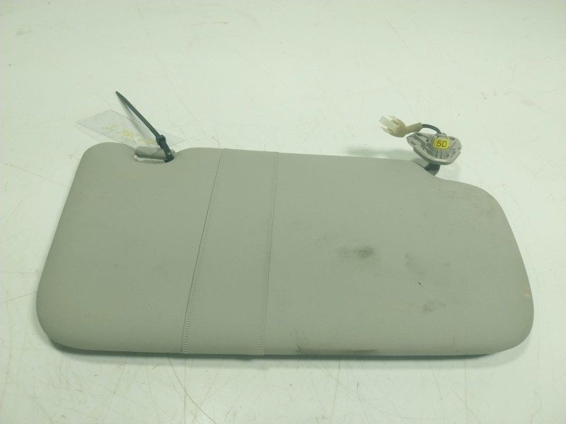 Recambio de parasol izquierdo para nissan leaf (ze1) electric referencia OEM IAM 964014MA5D  