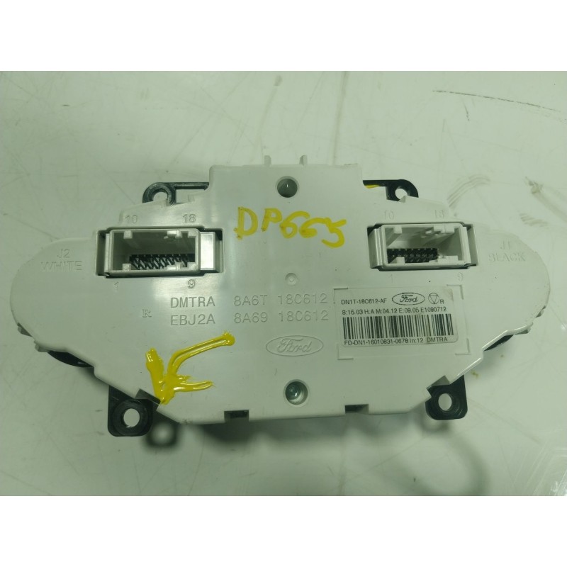 Recambio de mando climatizador para ford ecosport 1.5 ecoblue tdci referencia OEM IAM 1920445 DN1T18C612AF 
