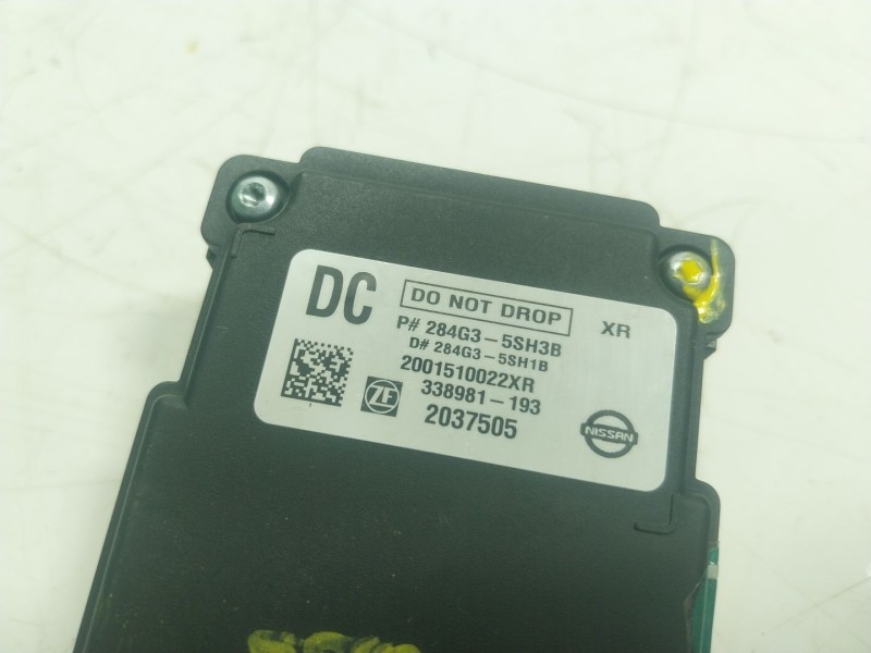 Recambio de modulo electronico para nissan leaf (ze1) electric referencia OEM IAM 284G35SH3B 284G35SH3B 