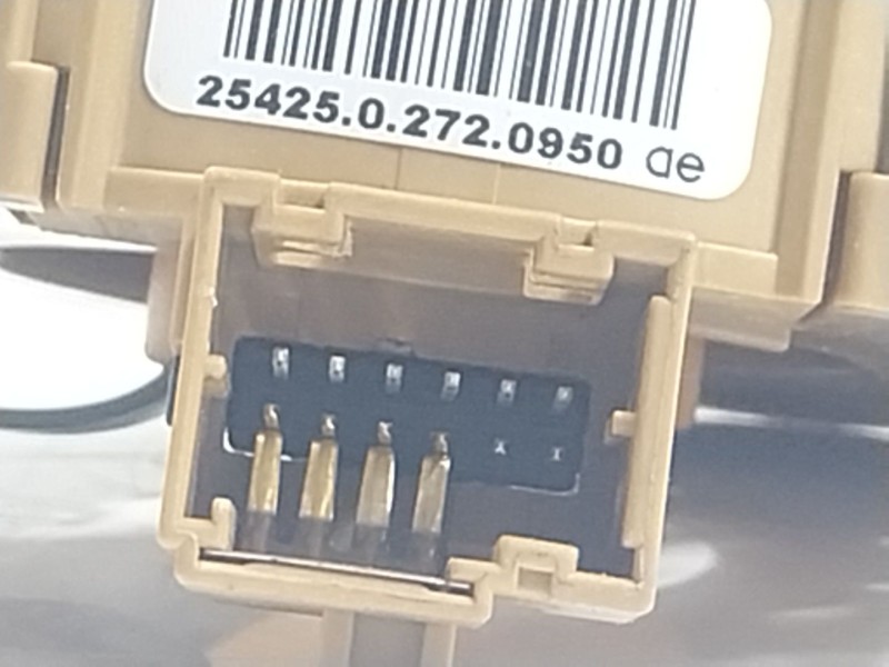 Recambio de anillo airbag para peugeot boxer furgoneta 2.0 bluehdi 130 referencia OEM IAM 1649361980 2542502720950 