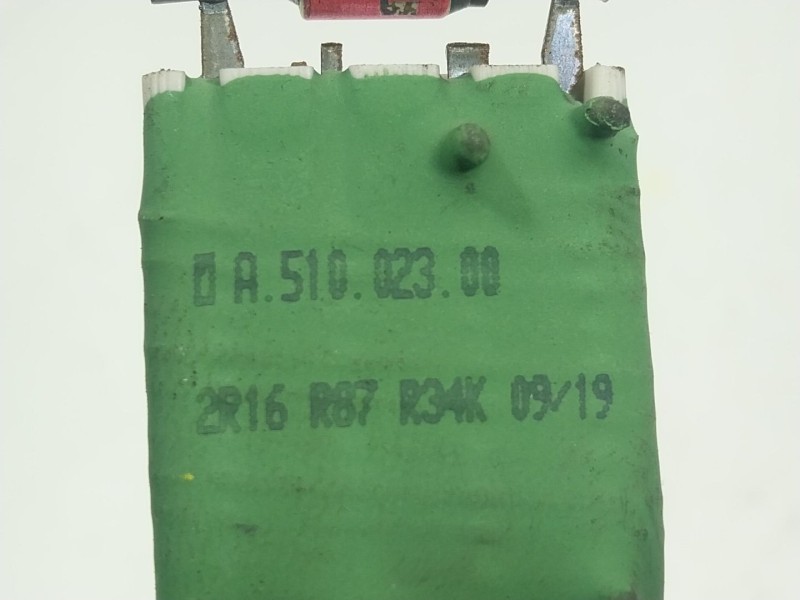 Recambio de resistencia calefaccion para peugeot boxer furgoneta 2.0 bluehdi 130 referencia OEM IAM 6450XR A51002300 