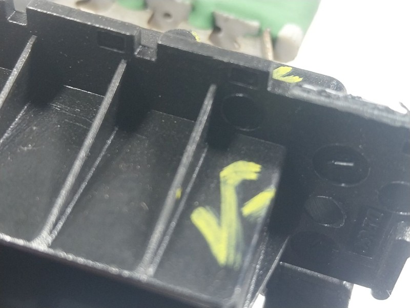 Recambio de resistencia calefaccion para peugeot boxer furgoneta 2.0 bluehdi 130 referencia OEM IAM 6450XR A51002300 