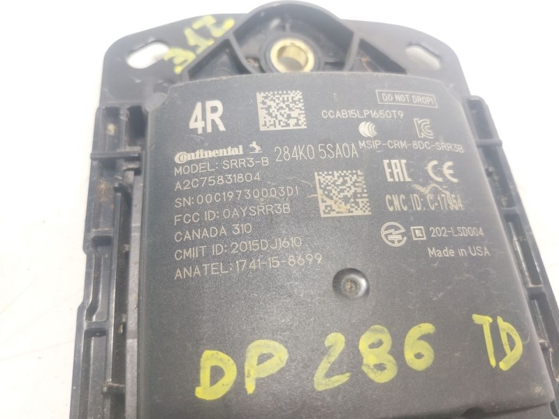 Recambio de modulo electronico para nissan leaf (ze1) electric referencia OEM IAM 284K05SA0A 284K05SA0A 