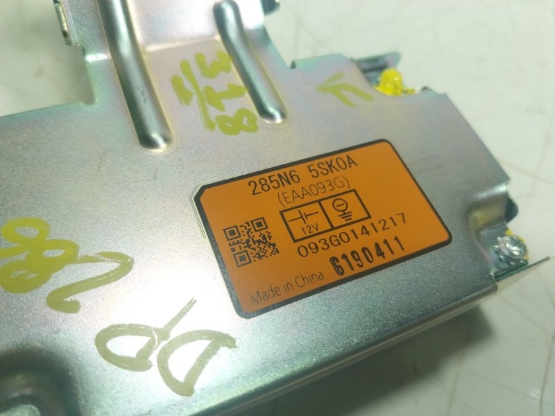 Recambio de modulo electronico para nissan leaf (ze1) electric referencia OEM IAM 285N65SK0A 285N65SK0A 