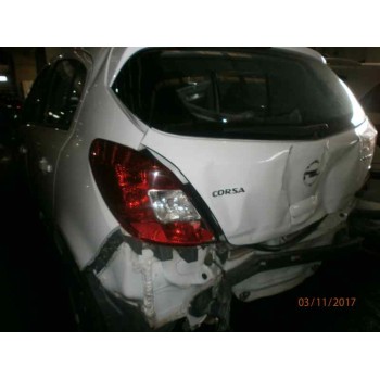 OPEL CORSA D