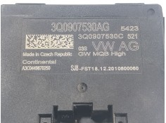 Recambio de modulo electronico para skoda karoq (nu7, nd7) 2.0 tdi referencia OEM IAM 3Q0907530AG 3Q0907530AG  2