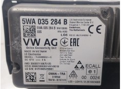 Recambio de modulo electronico para skoda karoq (nu7, nd7) 2.0 tdi referencia OEM IAM 5WA035284B 5WA035284B  2