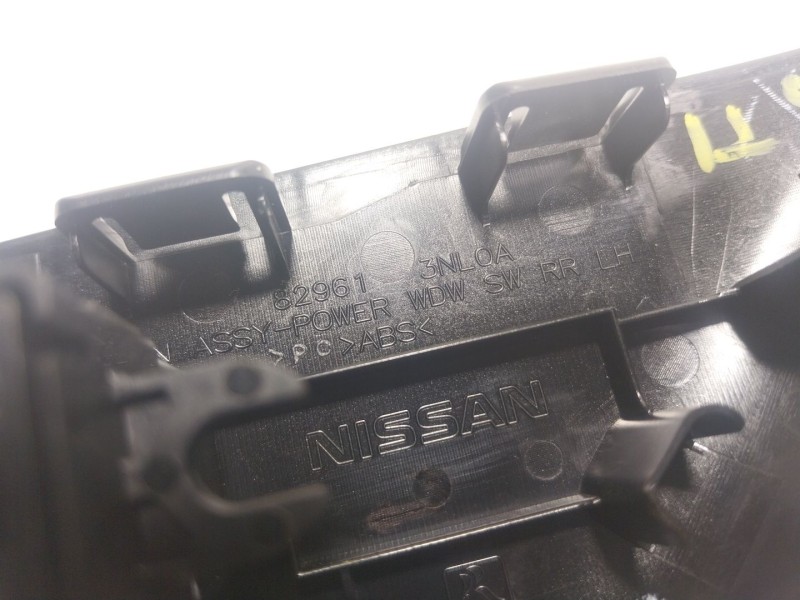 Recambio de mando elevalunas trasero izquierdo para nissan leaf (ze1) electric referencia OEM IAM 254111KL5A 829613NL0A 