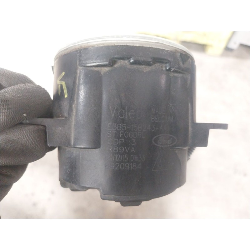 Recambio de faro antiniebla izquierdo para ford ecosport 1.5 ecoblue tdci referencia OEM IAM 1826337 E3B515B243AA 