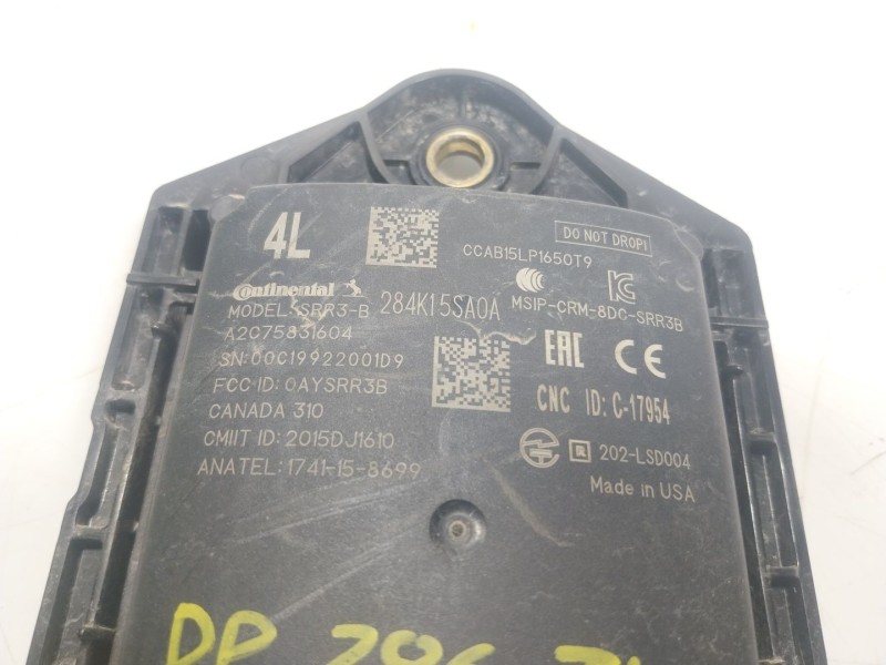 Recambio de modulo electronico para nissan leaf (ze1) electric referencia OEM IAM 284K15SA0A 284K15SA0A 