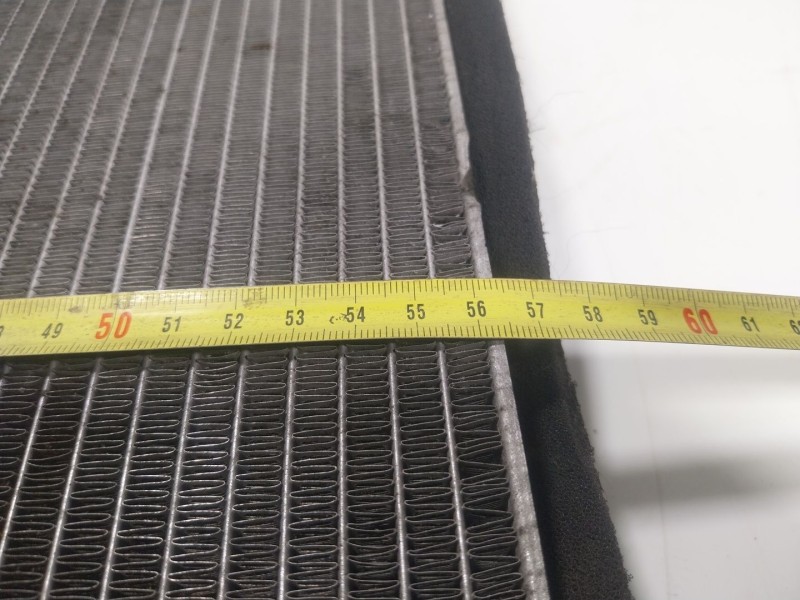 Recambio de radiador agua para ford ecosport 1.5 ecoblue tdci referencia OEM IAM 1772863 8V518006DG 