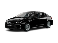 toyota corolla sedán (_e21_) del año 2019