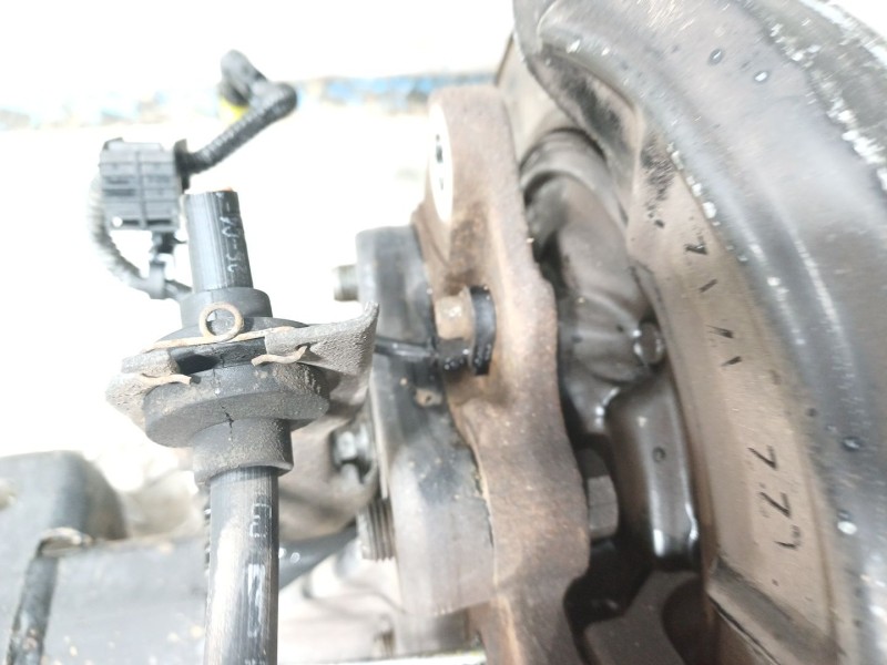 Recambio de puente trasero para peugeot boxer furgoneta 2.0 bluehdi 130 referencia OEM IAM 5148N0  