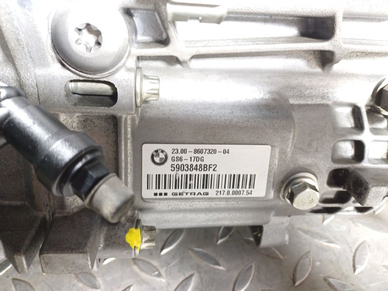 Recambio de caja cambios para bmw 3 (f30, f80) 316 d referencia OEM IAM 23008610983 GS617DG 