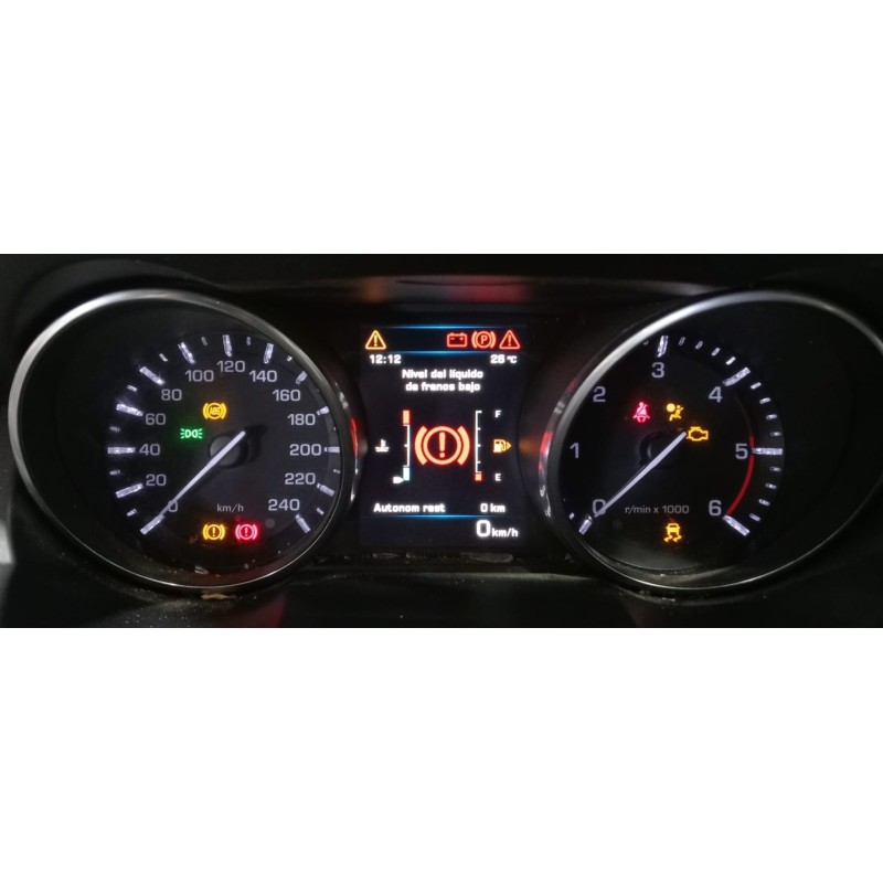 Recambio de cuadro instrumentos para land rover range rover evoque (l538) 2.2 d 4x4 referencia OEM IAM LR039631 BJ3210849EG 