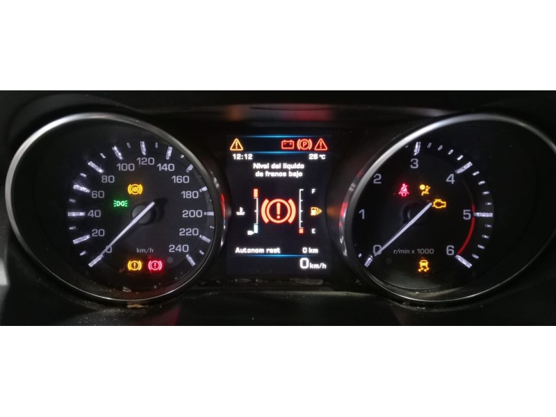 Recambio de cuadro instrumentos para land rover range rover evoque (l538) 2.2 d 4x4 referencia OEM IAM LR039631 BJ3210849EG 