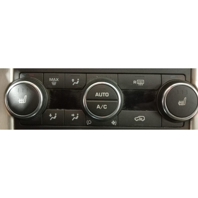 Recambio de mando climatizador para land rover range rover evoque (l538) 2.2 d 4x4 referencia OEM IAM LR028204 BJ3214C239BC 