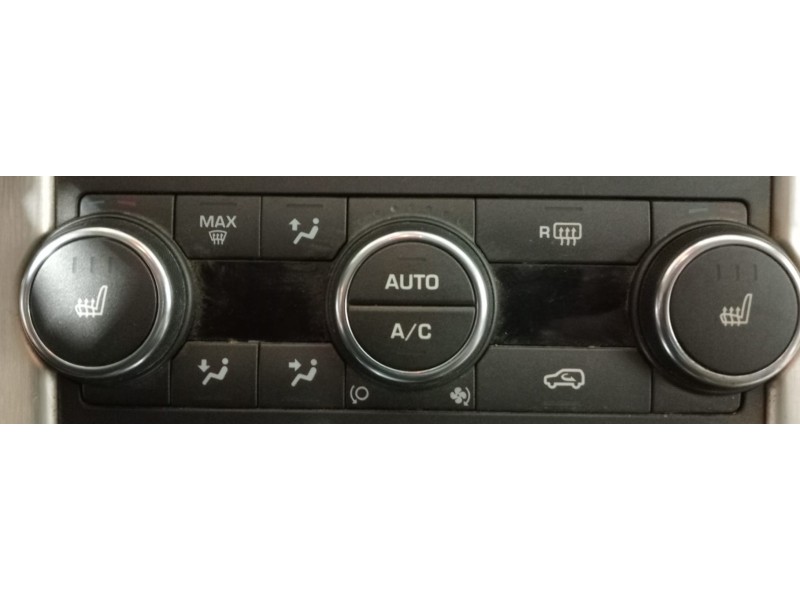 Recambio de mando climatizador para land rover range rover evoque (l538) 2.2 d 4x4 referencia OEM IAM LR028204 BJ3214C239BC 