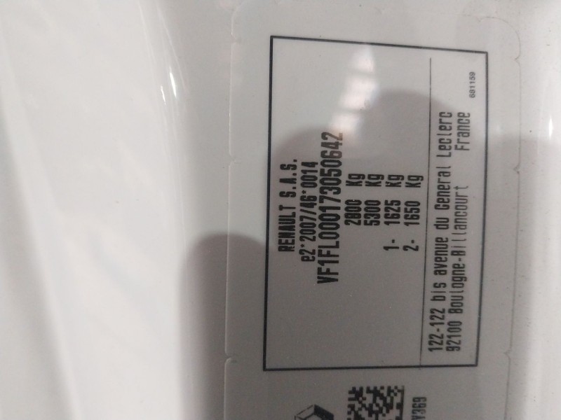 renault trafic iii furgoneta (fg_) del año 2024