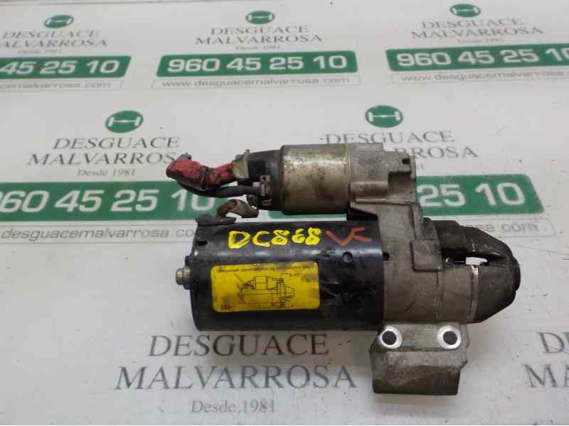 Recambio de motor arranque para bmw serie 1 berlina (e81/e87) 116d referencia OEM IAM 12418570238 782370001 0001139016