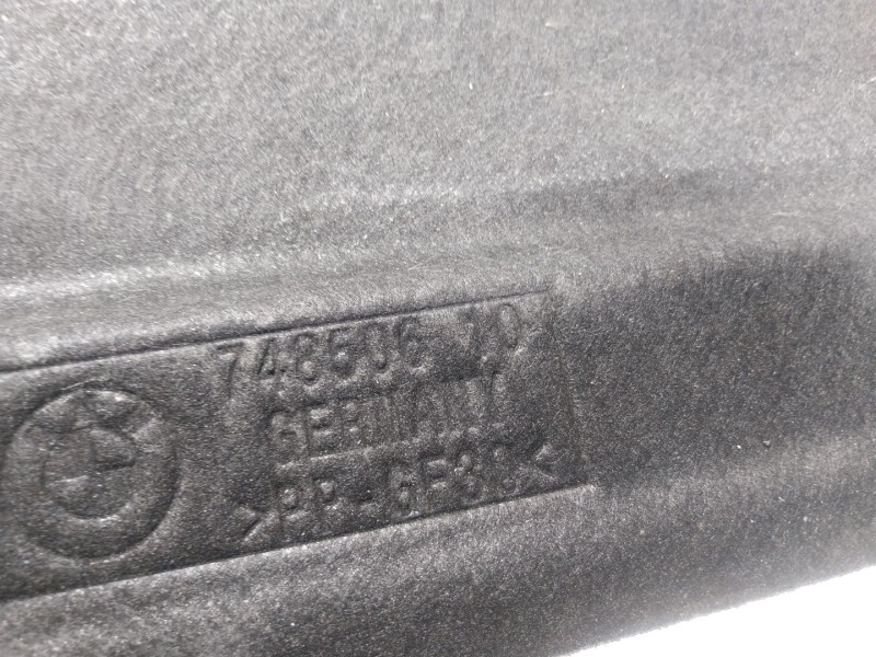 Recambio de cubrecarter para bmw 8 coupé (g15, f92) 840 d xdrive referencia OEM IAM  74850610 