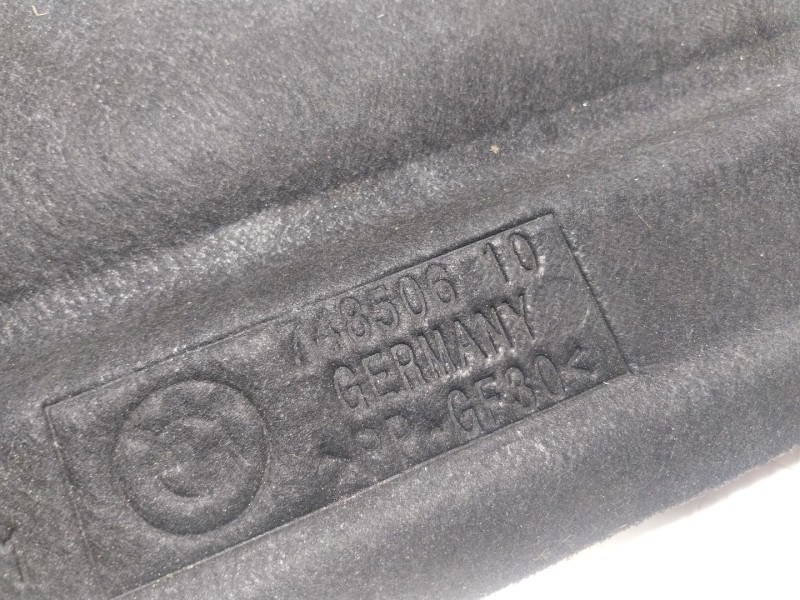 Recambio de cubrecarter para bmw 8 coupé (g15, f92) 840 d xdrive referencia OEM IAM  74850610 